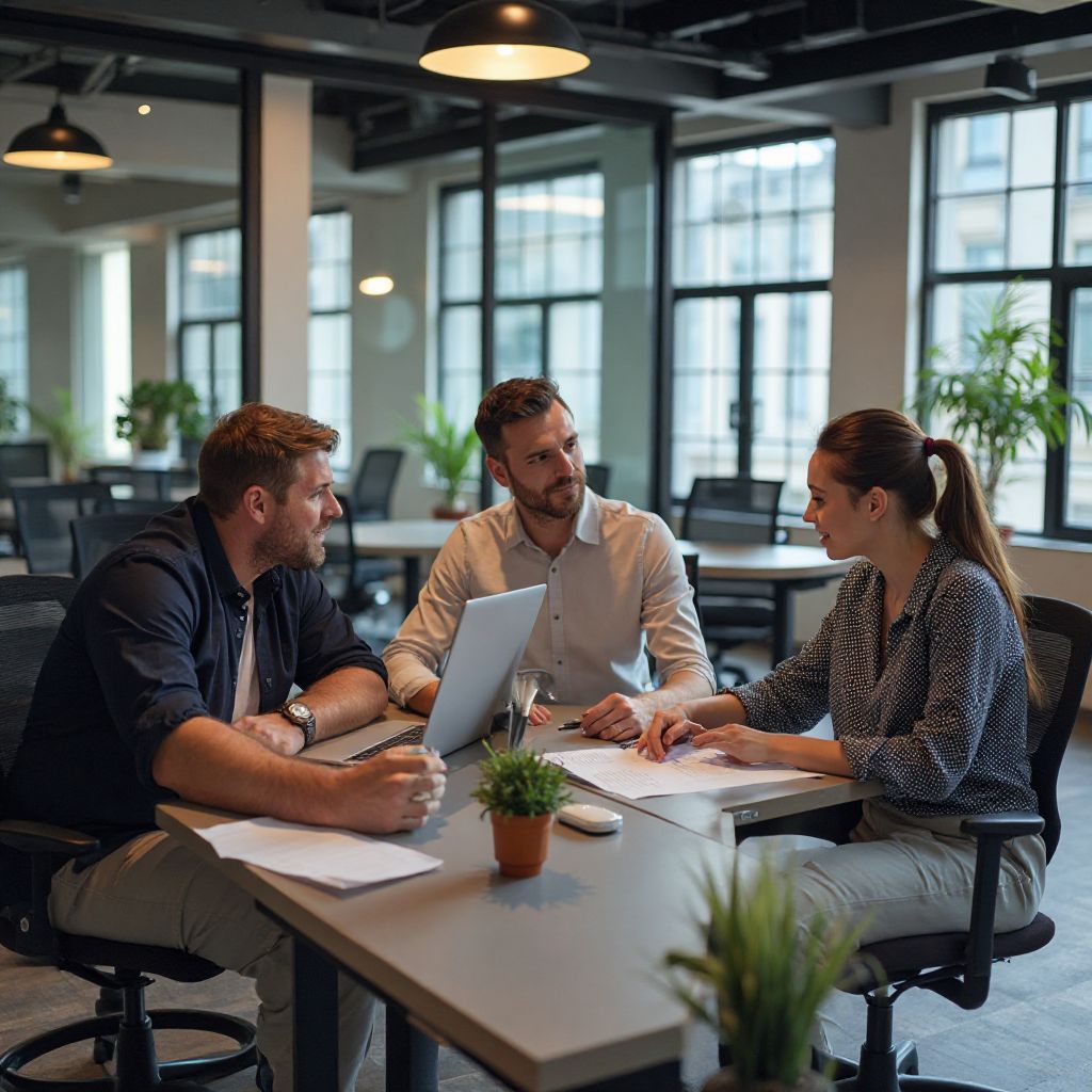 د ټیم همکاري