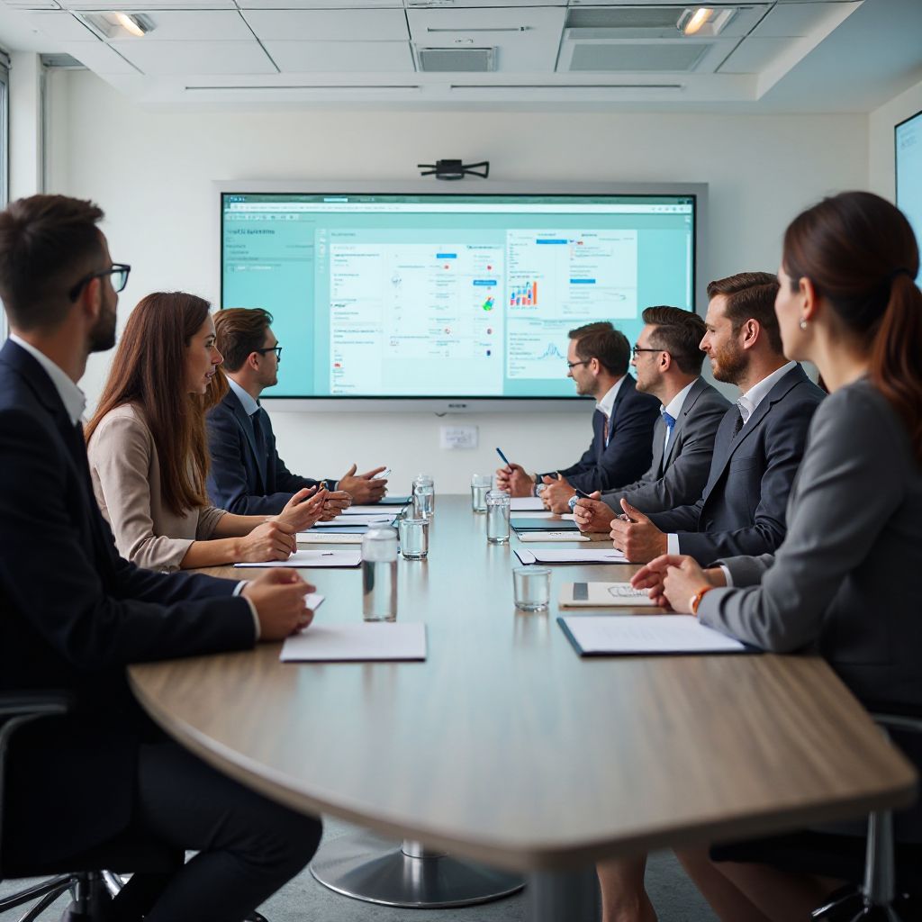 د ټیم غونډه